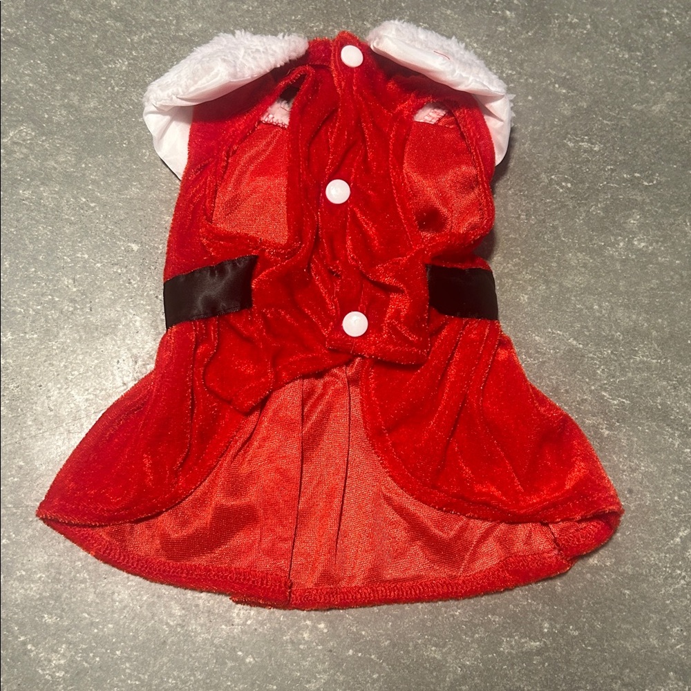 Dog Santa Dress NWOT size M - Picture 3 of 3